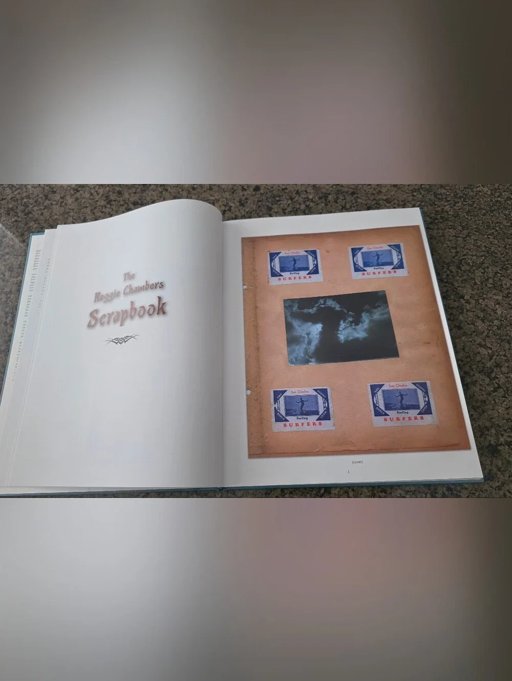 Surfing With Legends: A Pioneer ScrapbookSurf book Signed by David F Matuszak
